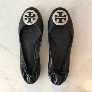 Tory Burch Ballet Flats (Black)